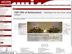 Sites similar to swissinfo.net