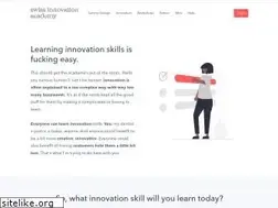 Sites similar to swissinnovation.academy