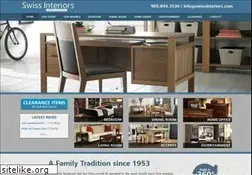 Sites similar to swissinteriors.com