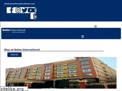 Sites similar to swissinternationalhotels.com