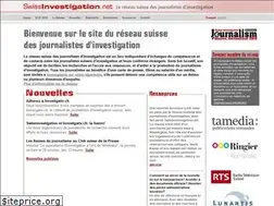 Sites similar to swissinvestigation.net