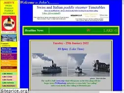 Sites similar to swissitalianpaddlesteamers.com