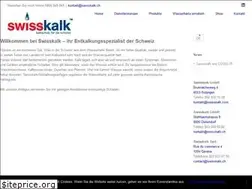Sites similar to swisskalk.ch