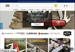 Sites similar to swissknifeshop.com