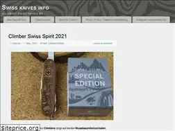 Sites similar to swissknives.info
