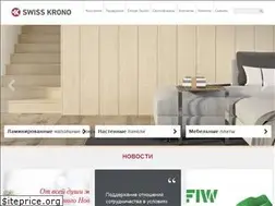Sites similar to swisskrono.ru