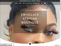 Sites similar to swisslaceafricanboutique.com