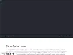 Sites similar to swisslanka.com