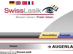 Sites similar to swisslasik.ch