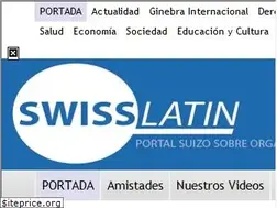 Sites similar to swisslatin.ch