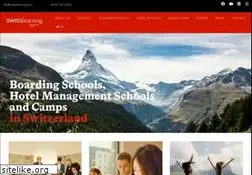 Sites similar to swisslearning.com