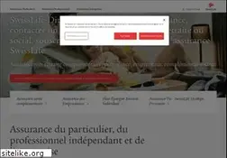 Sites similar to swisslife-direct.fr