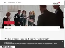 Sites similar to swisslife-global.com