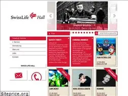 Sites similar to swisslife-hall.de
