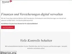 Sites similar to swisslife-select-kundenportal.de