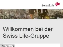 Sites similar to swisslife.com