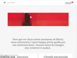 Sites similar to swisslifebanque.fr