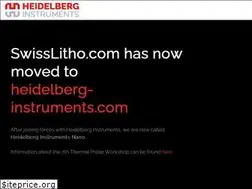 Sites similar to swisslitho.com
