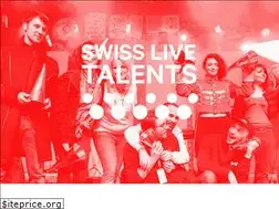 Sites similar to swisslivetalents.ch