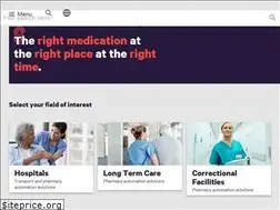 Sites similar to swisslog-healthcare.com