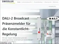 Sites similar to swisslux.ch