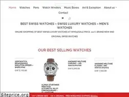 Sites similar to swissluxurywatches.ch