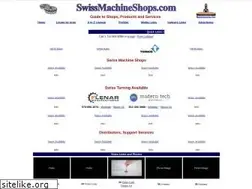 Sites similar to swissmachineshops.com