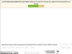 Sites similar to swissmade.com.ua