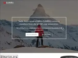 Sites similar to swissmbas.com