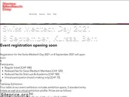 Sites similar to swissmedtechday.ch