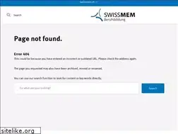 Sites similar to swissmem-berufsbildung.ch