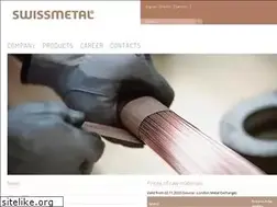 Sites similar to swissmetal.com