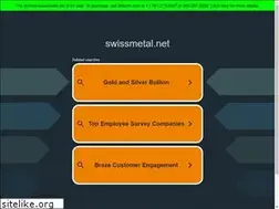 Sites similar to swissmetal.net