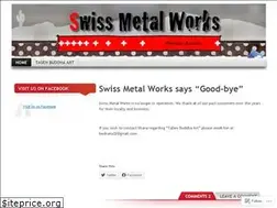 Sites similar to swissmetalworks.com