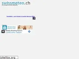 Sites similar to swissmeteo.ch