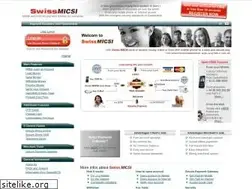 Sites similar to swissmicsi.com