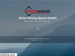 Sites similar to swissmining.space