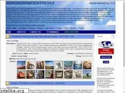 Sites similar to swissmountaindog.com