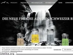 Sites similar to swissmountainspring.ch