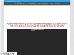 Sites similar to swissnanomite.com