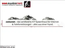 Sites similar to swissnet.de