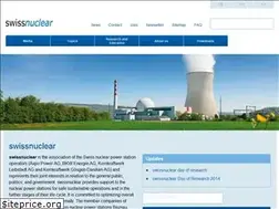 Sites similar to swissnuclear.ch