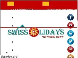 Sites similar to swissolidays.com