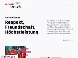 Sites similar to swissolympic.ch