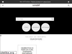 Sites similar to swissotel.com