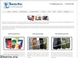Sites similar to swisspac.com