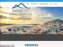 Sites similar to swisspac.net