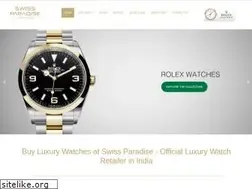 Sites similar to swissparadise.in