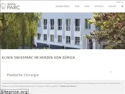 Sites similar to swissparc.com