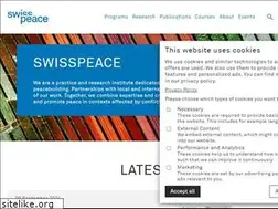 Sites similar to swisspeace.ch